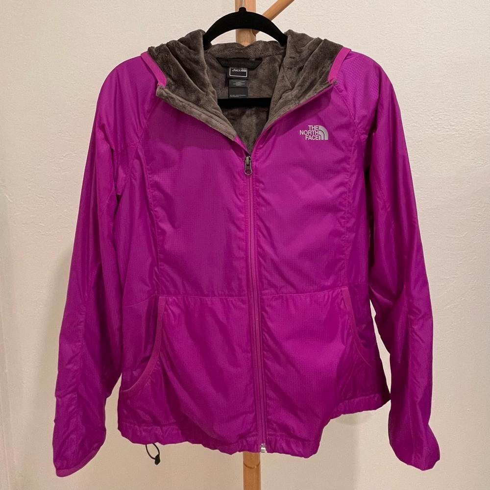 The North Face Women’s Purple Ski Jacket Water-Resistant